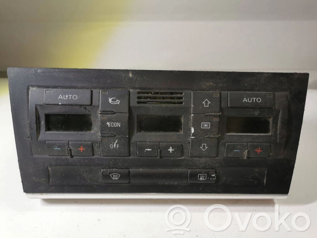 Audi A4 S4 B6 8E 8H Climate control unit 