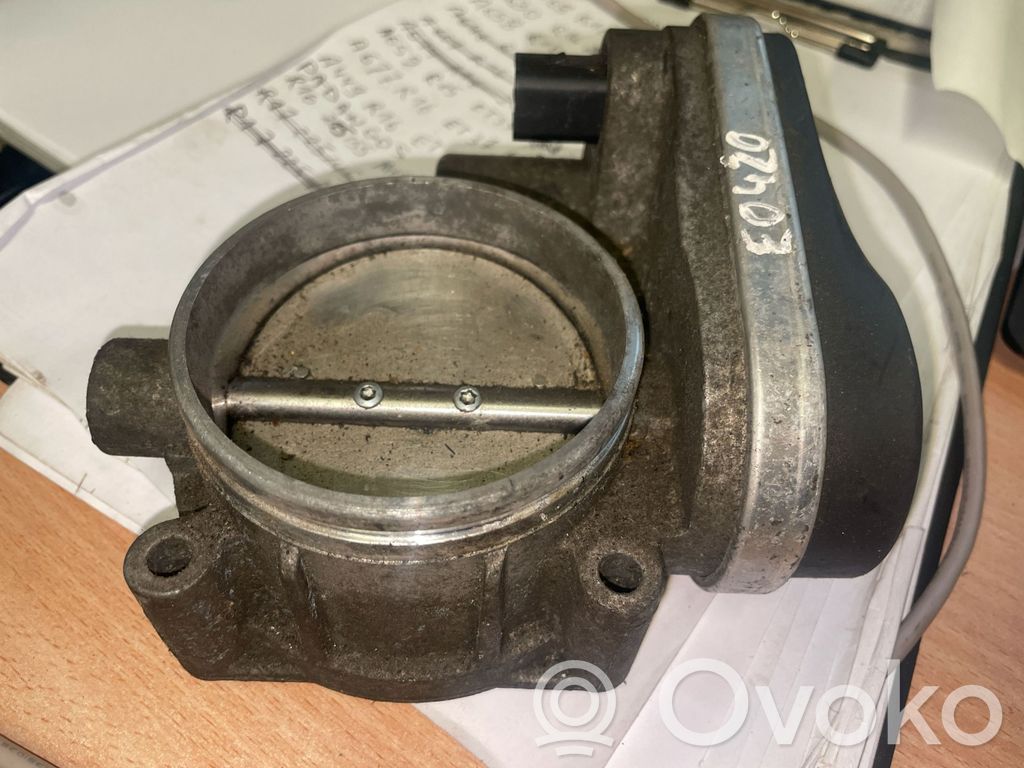 BMW 5 E60 E61 Throttle valve 