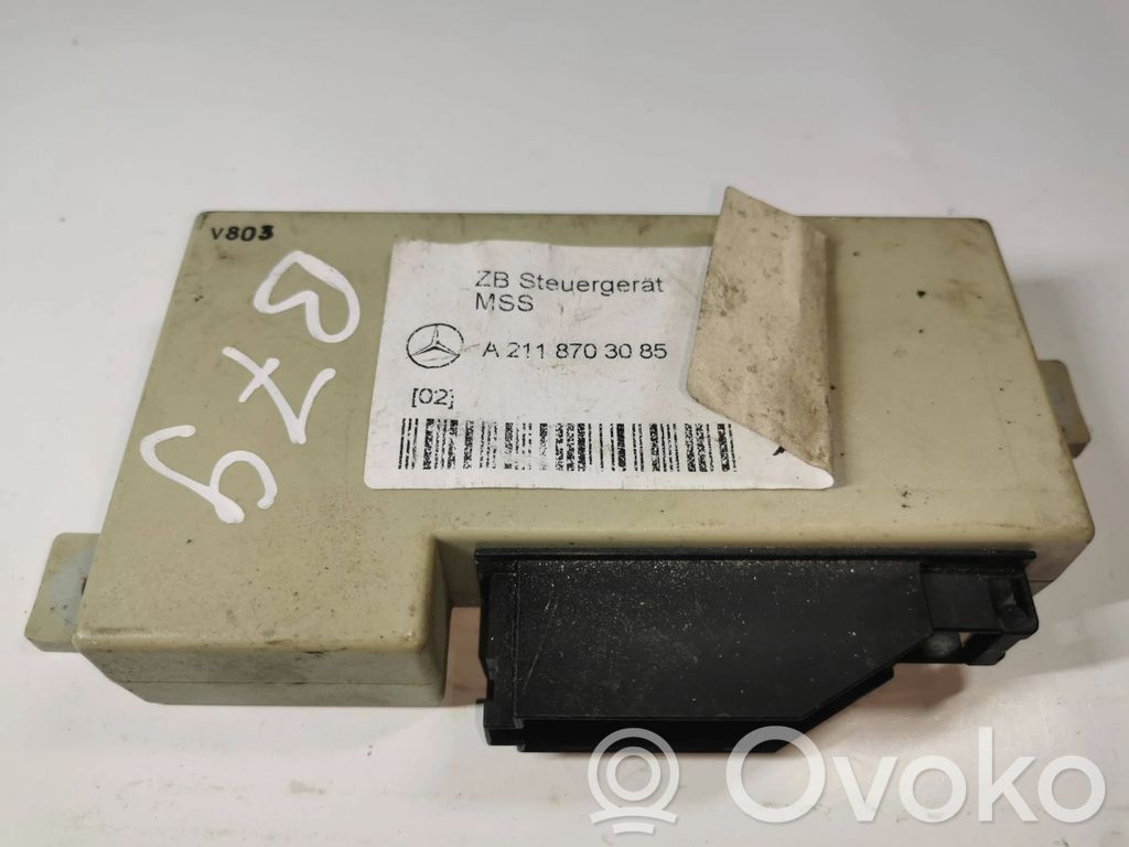 Mercedes-Benz E W211 Other control units/modules 