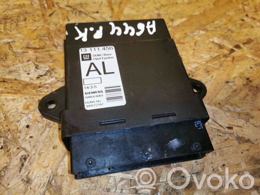 Opel Vectra C Other control units/modules 