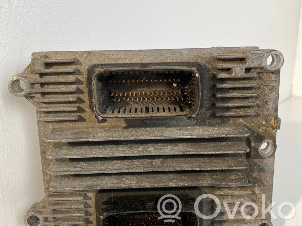 Opel Astra G Engine control unit/module 