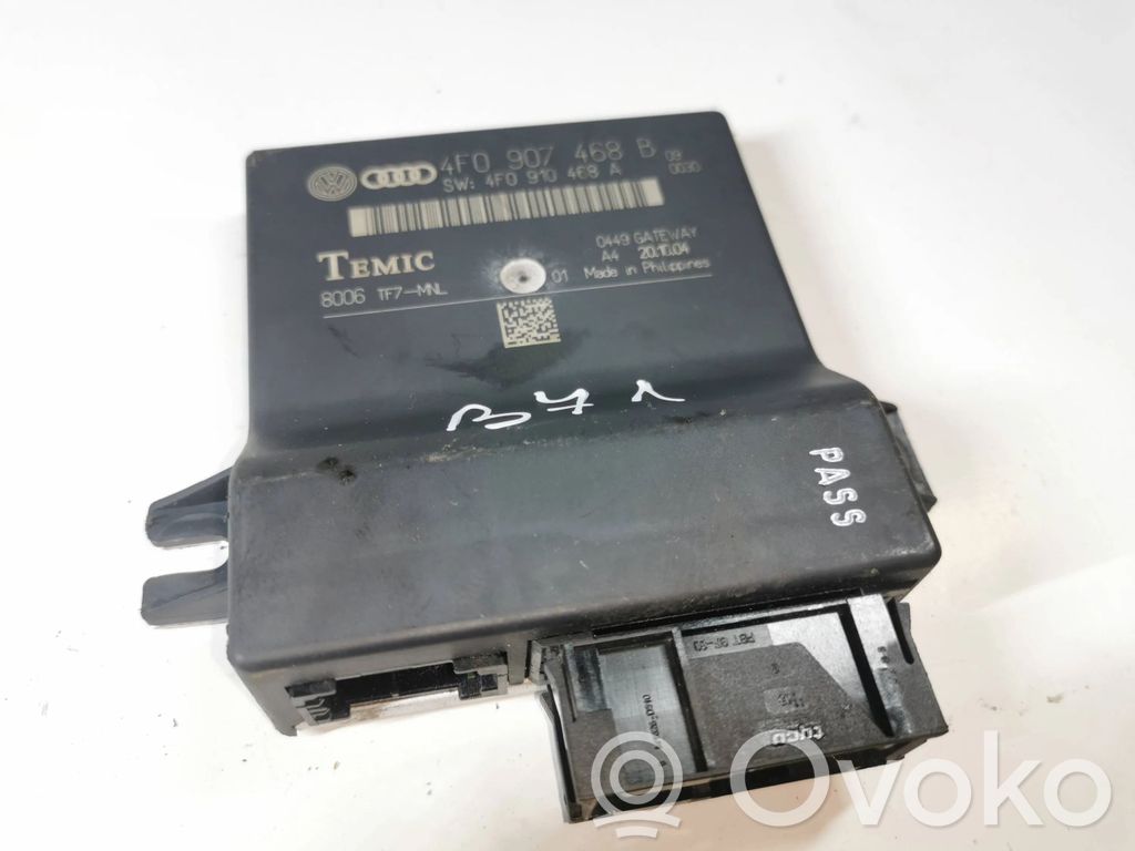 Audi A6 S6 C6 4F Other control units/modules 