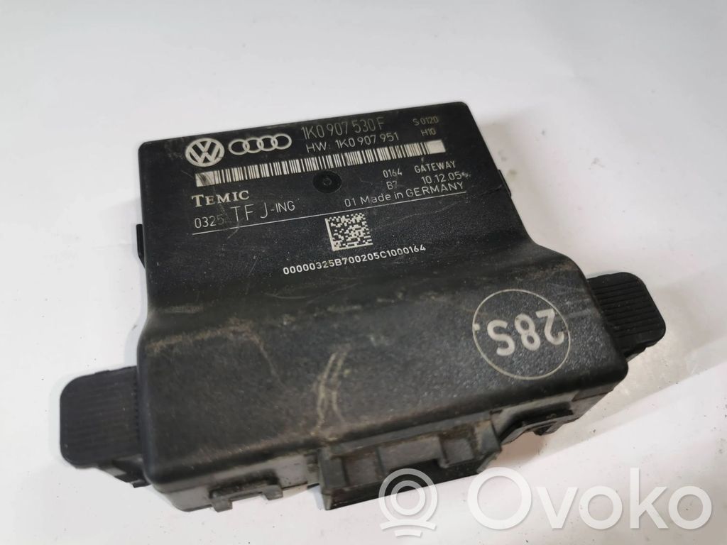 Volkswagen Golf Plus Gateway control module 