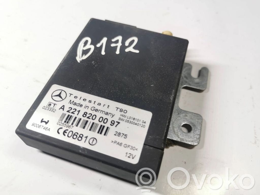 Mercedes-Benz E W211 Otras unidades de control/módulos 