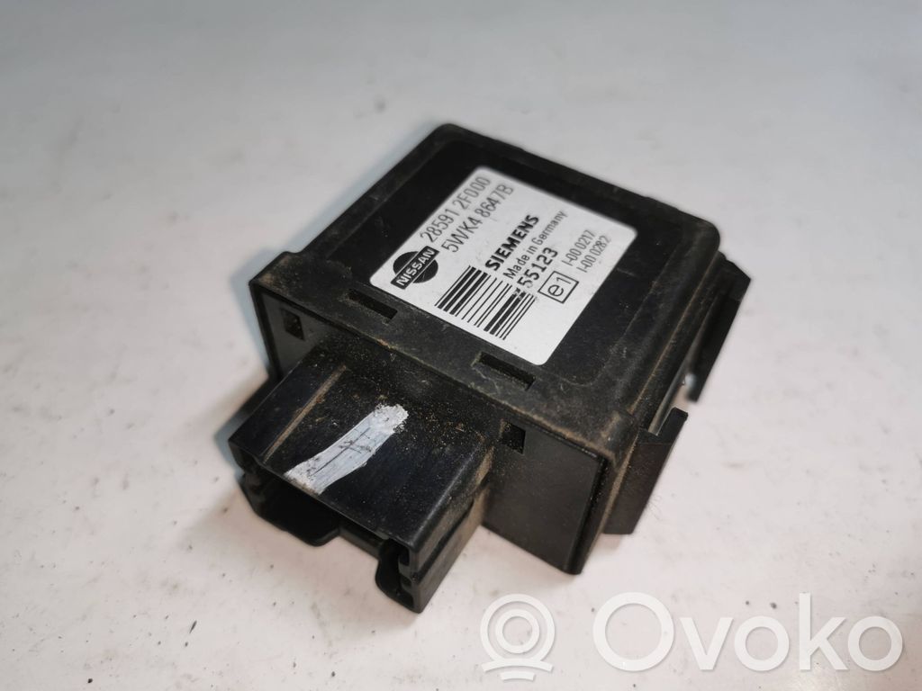 Nissan Navara D40 Other relay 