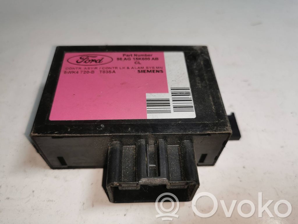Ford Focus Other control units/modules 
