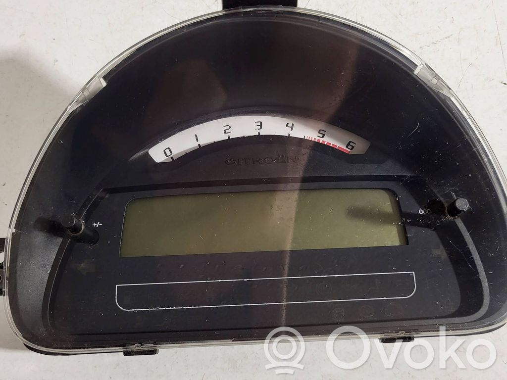 Citroen C3 Speedometer (instrument cluster) 