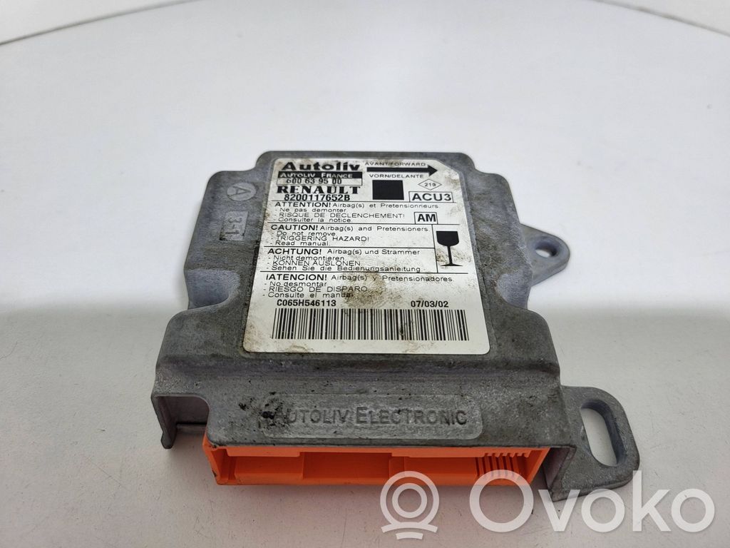 Renault Scenic RX Airbag control unit/module 