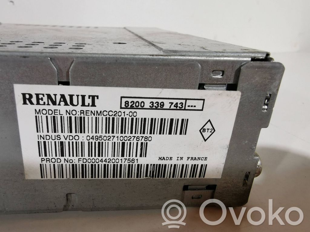Renault Espace -  Grand espace IV GPS navigation control unit/module 
