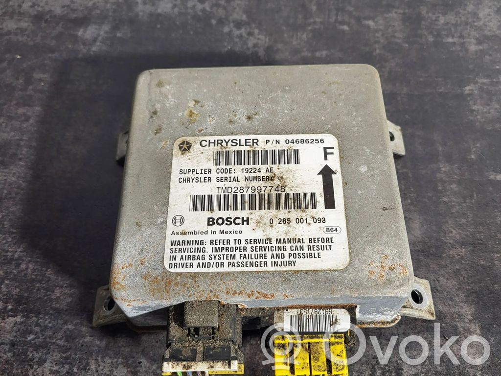 Chrysler Voyager Airbag control unit/module 