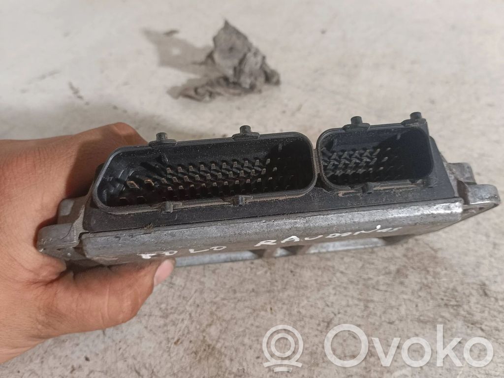 Volkswagen Polo IV 9N3 Engine control unit/module 