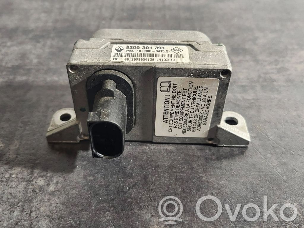 Renault Espace -  Grand espace IV ESP acceleration yaw rate sensor 