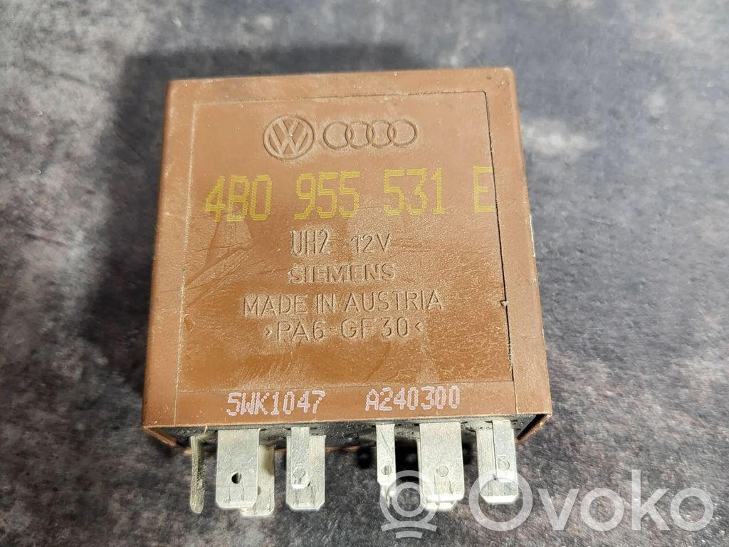 Audi A6 S6 C5 4B Otros relés 
