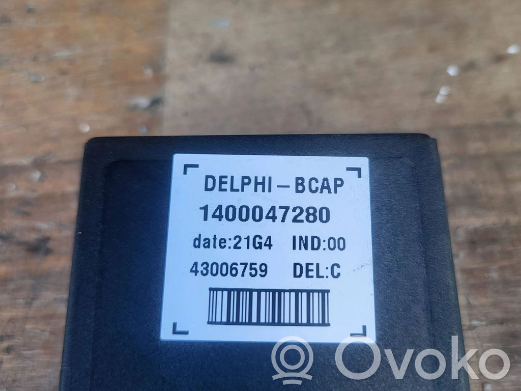 Peugeot 1007 Door control unit/module 