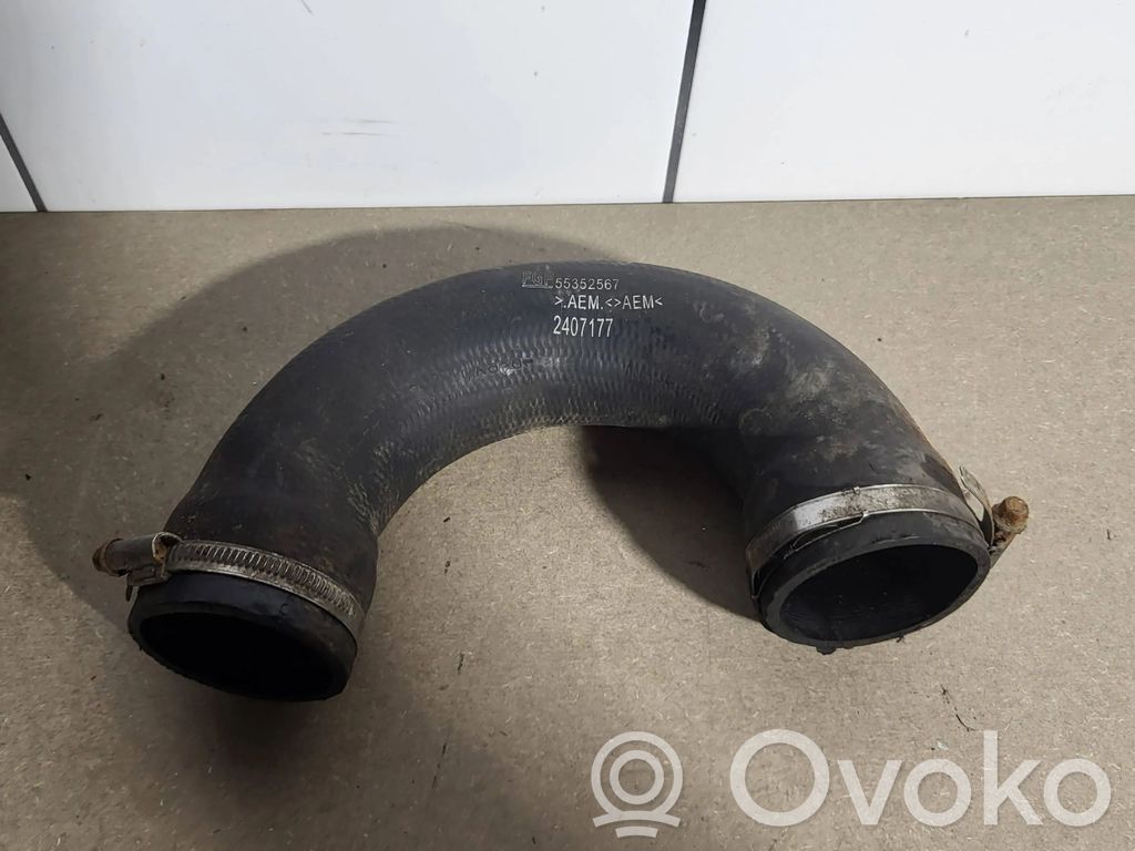 Saab 9-3 Ver2 Intercooler hose/pipe 