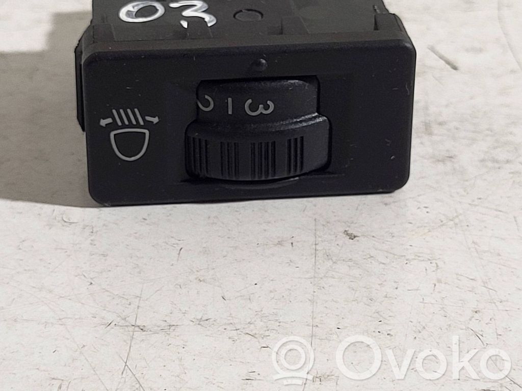 Citroen C3 Headlight level height control switch 