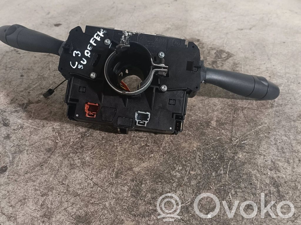 Citroen C3 Wiper turn signal indicator stalk/switch 