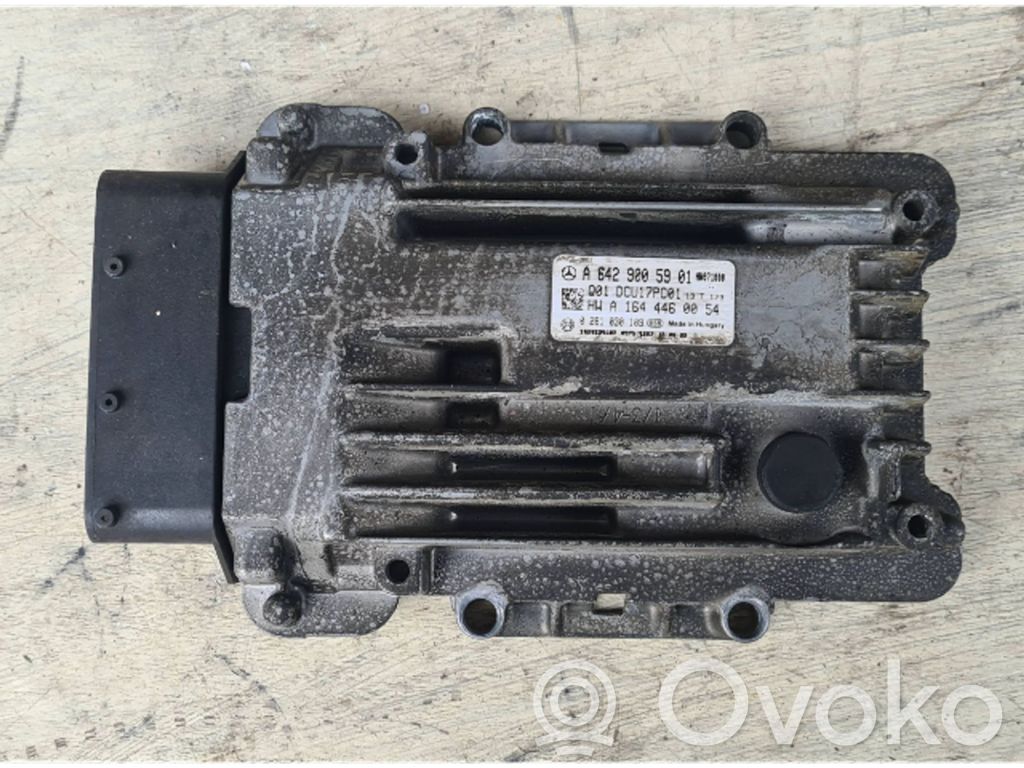 Mercedes-Benz ML W166 Otras unidades de control/módulos 