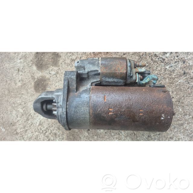 Motor de arranque