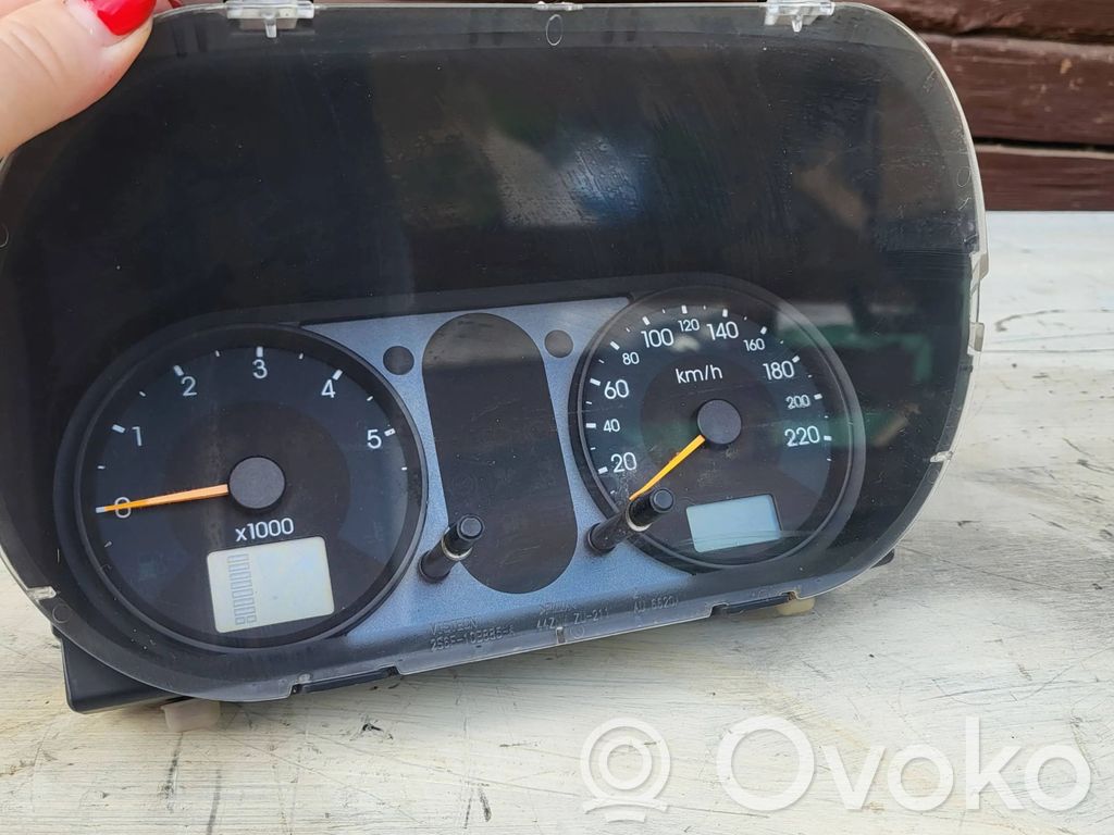 Ford Fiesta Speedometer (instrument cluster) 