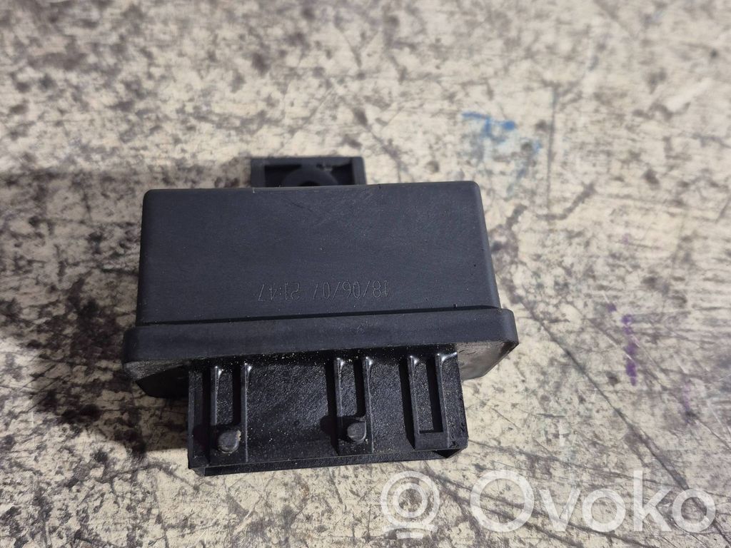 Peugeot 307 Fuel injection pump control unit/module 