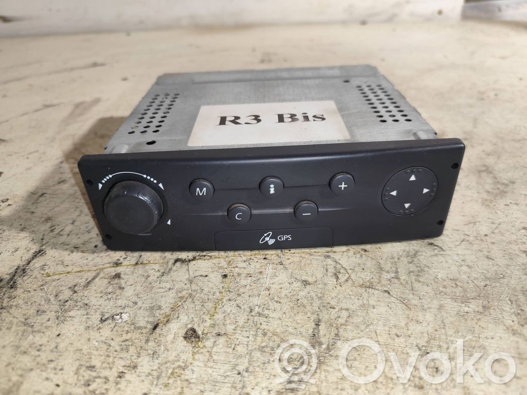 Renault Vel Satis GPS navigation control unit/module 