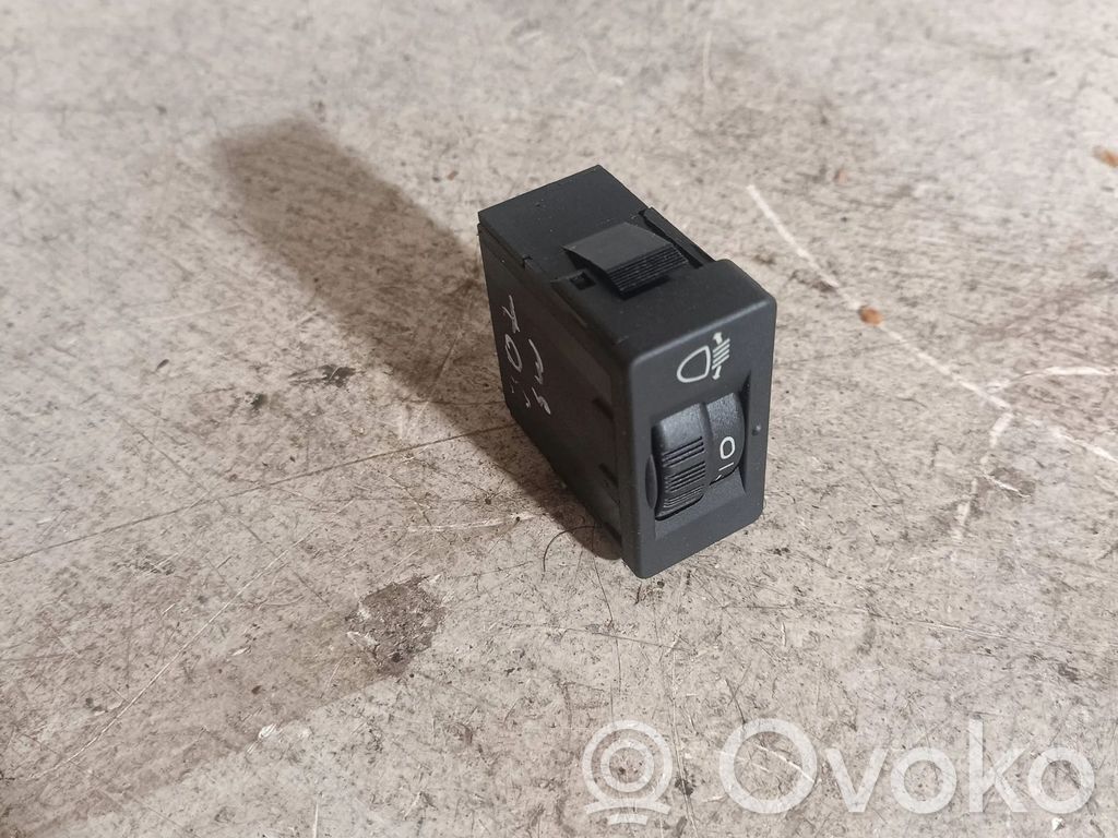Peugeot 307 Headlight level height control switch 