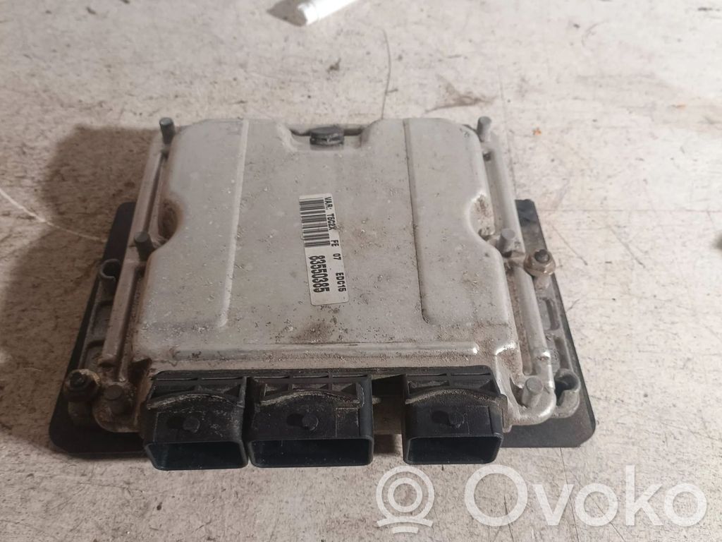Peugeot 307 Engine control unit/module 