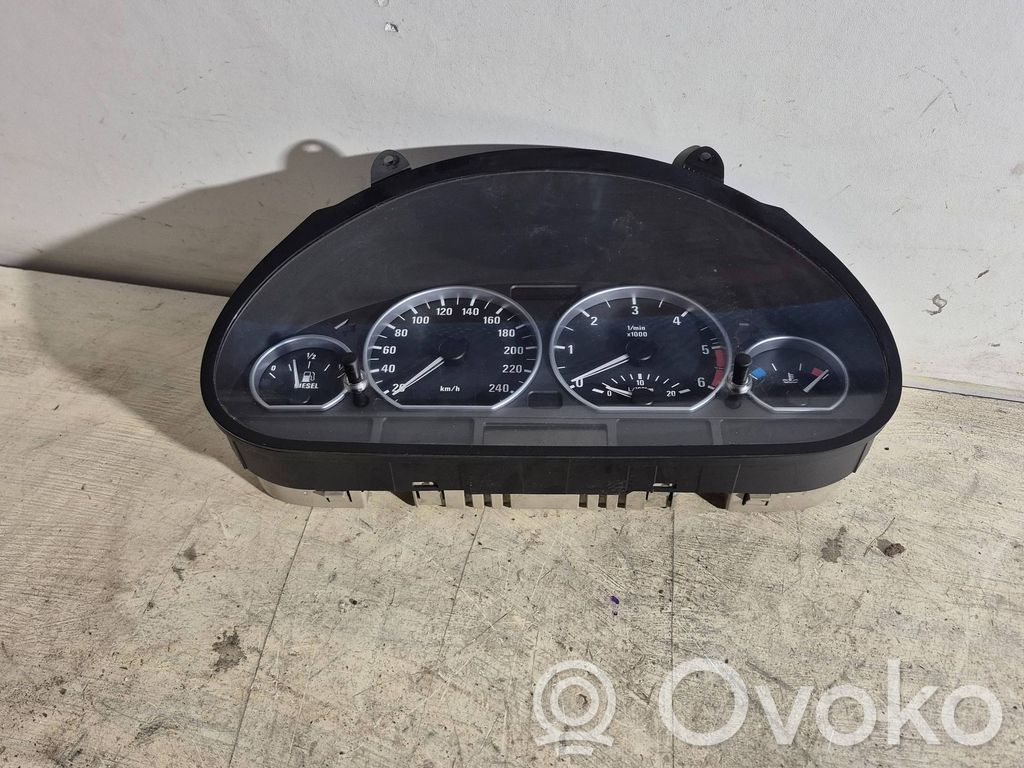 BMW 3 E46 Speedometer (instrument cluster) 