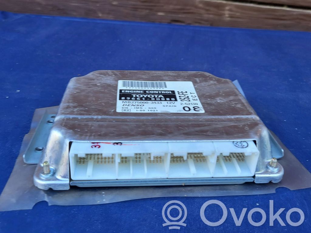Toyota Previa (XR30, XR40) II Engine control unit/module 