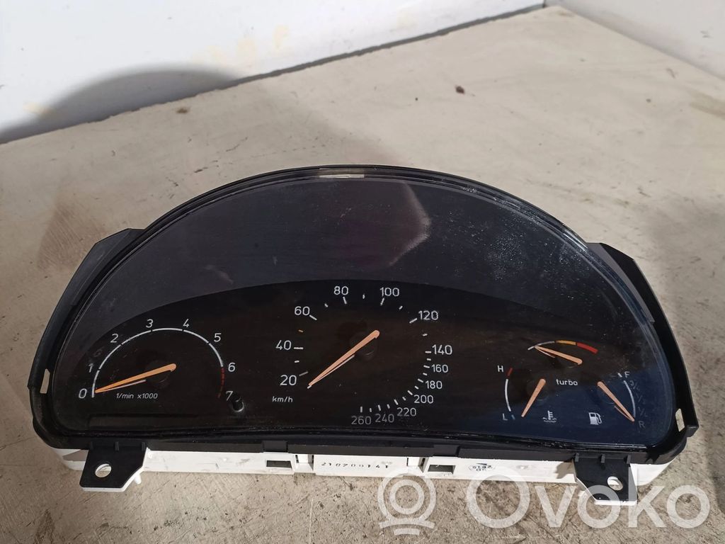 Saab 9-5 Speedometer (instrument cluster) 
