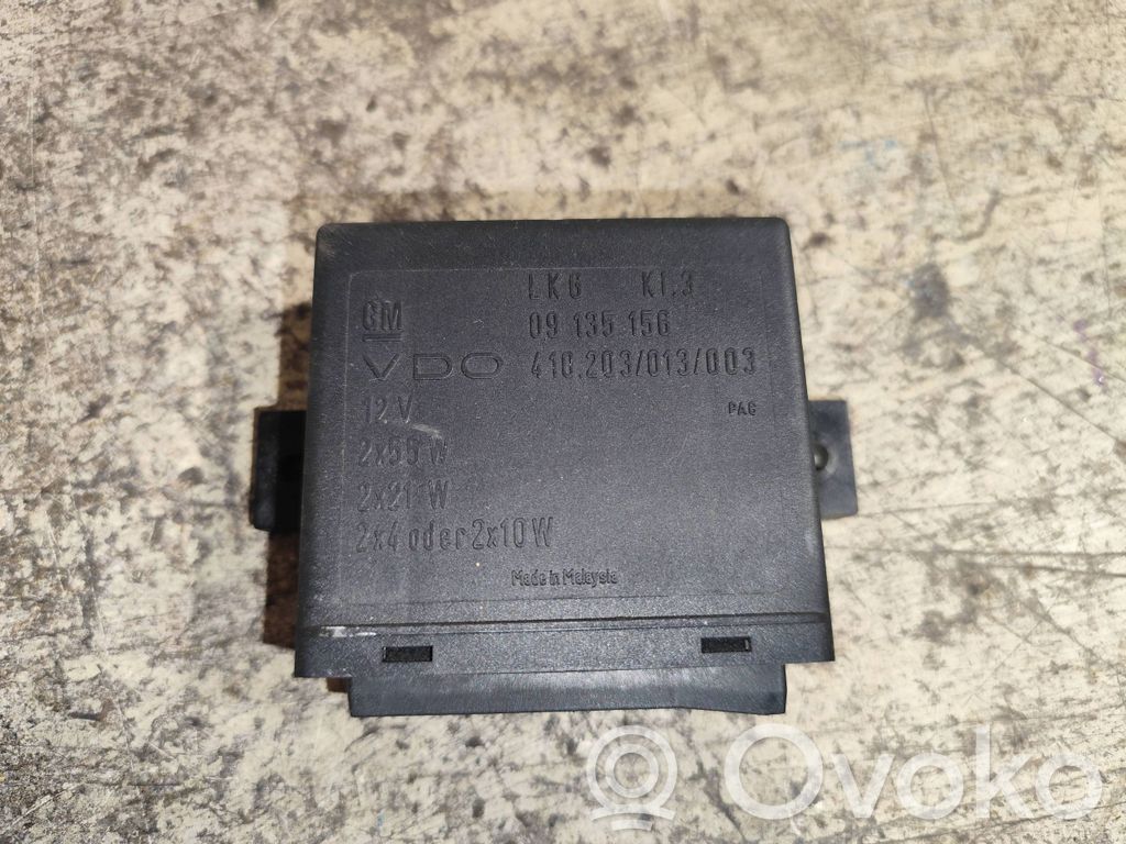 Opel Zafira A Light module LCM 