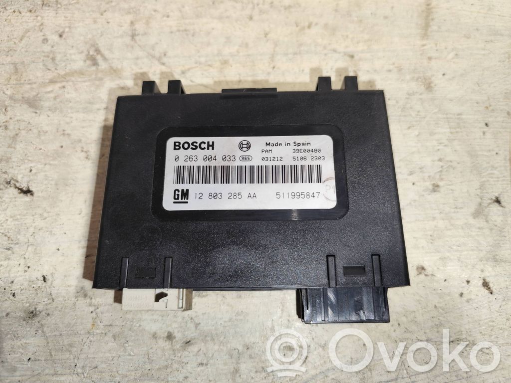 Saab 9-3 Ver2 Parking PDC control unit/module 