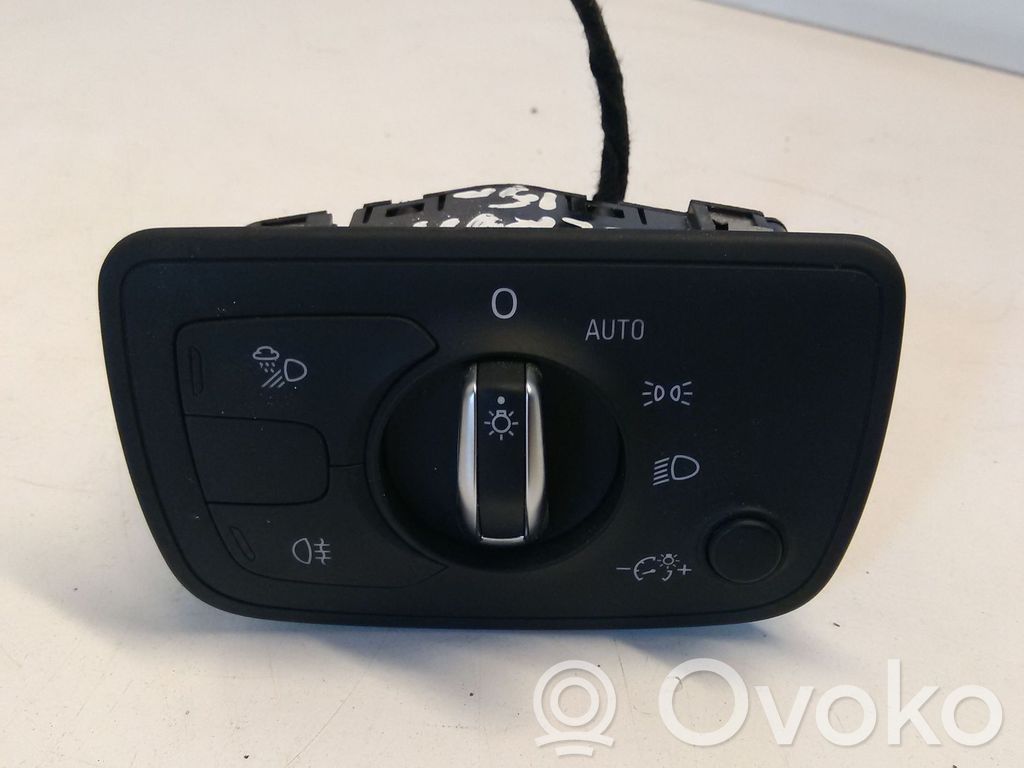 Audi A6 Allroad C7 Interruptor de luz 