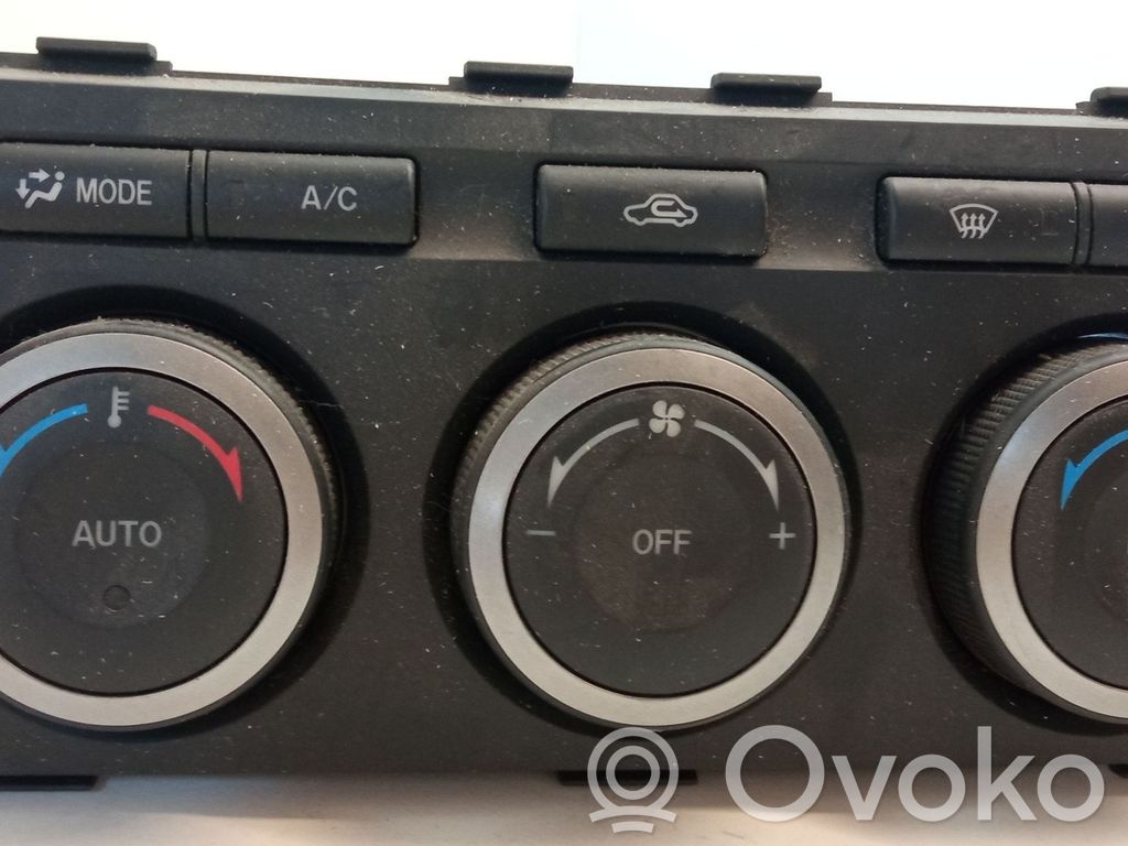 Mazda 6 Climate control unit 