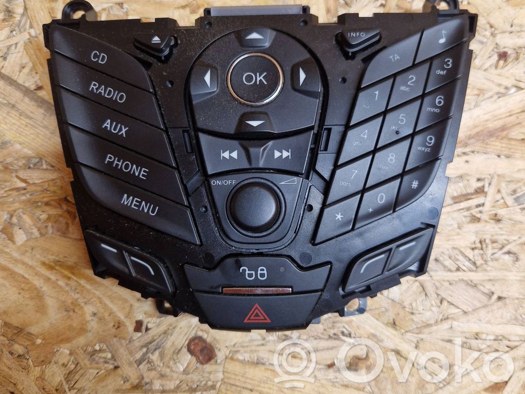 Ford Grand C-MAX Head unit multimedia control 