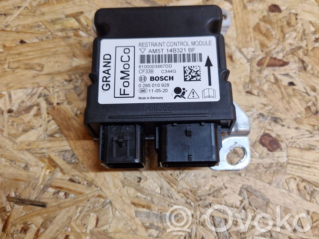 Ford Grand C-MAX Airbag control unit/module 