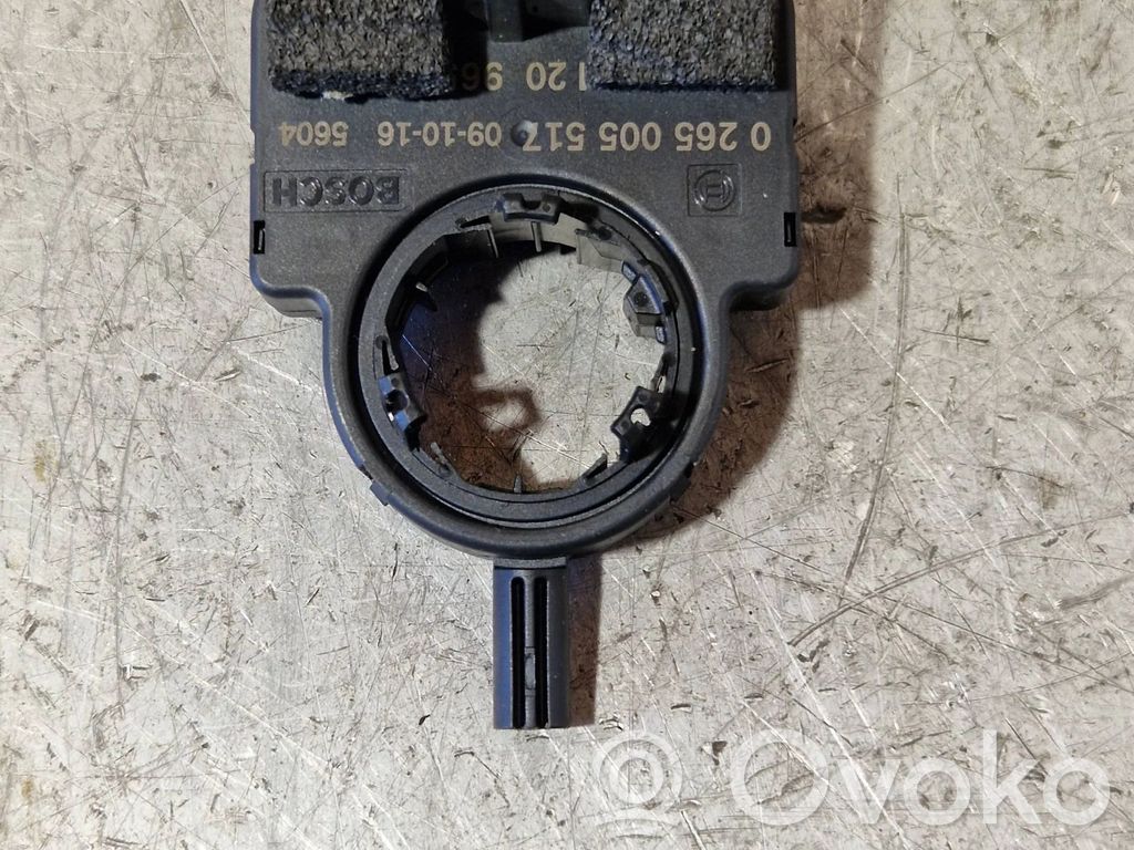 Citroen C5 Steering wheel adjustment handle/lever 