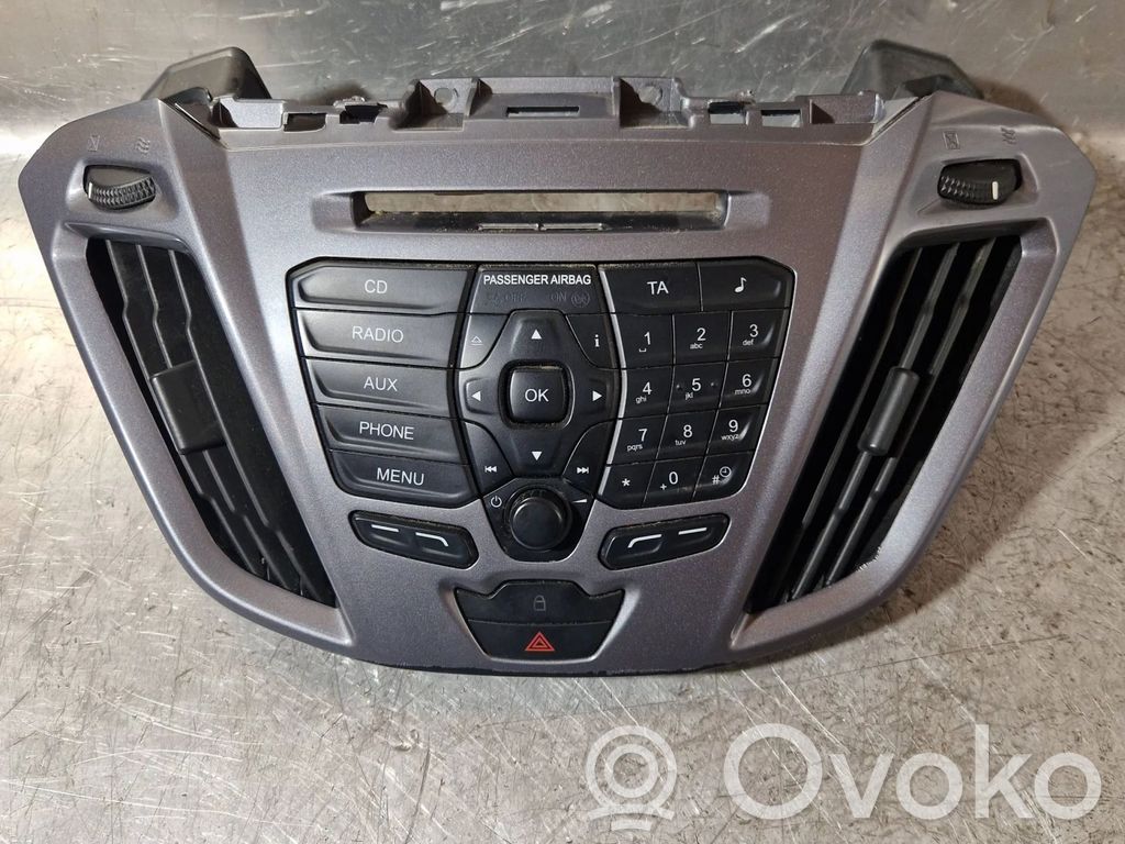 Ford Transit Custom Unidad central de control multimedia 