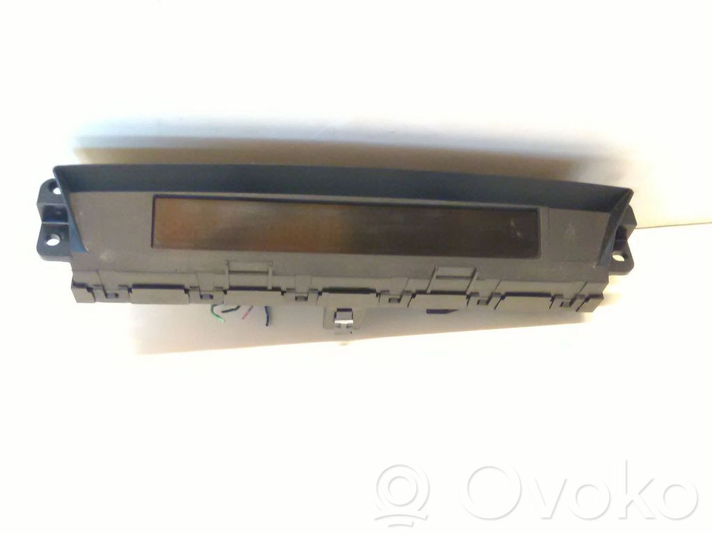 Mazda 6 Screen/display/small screen 