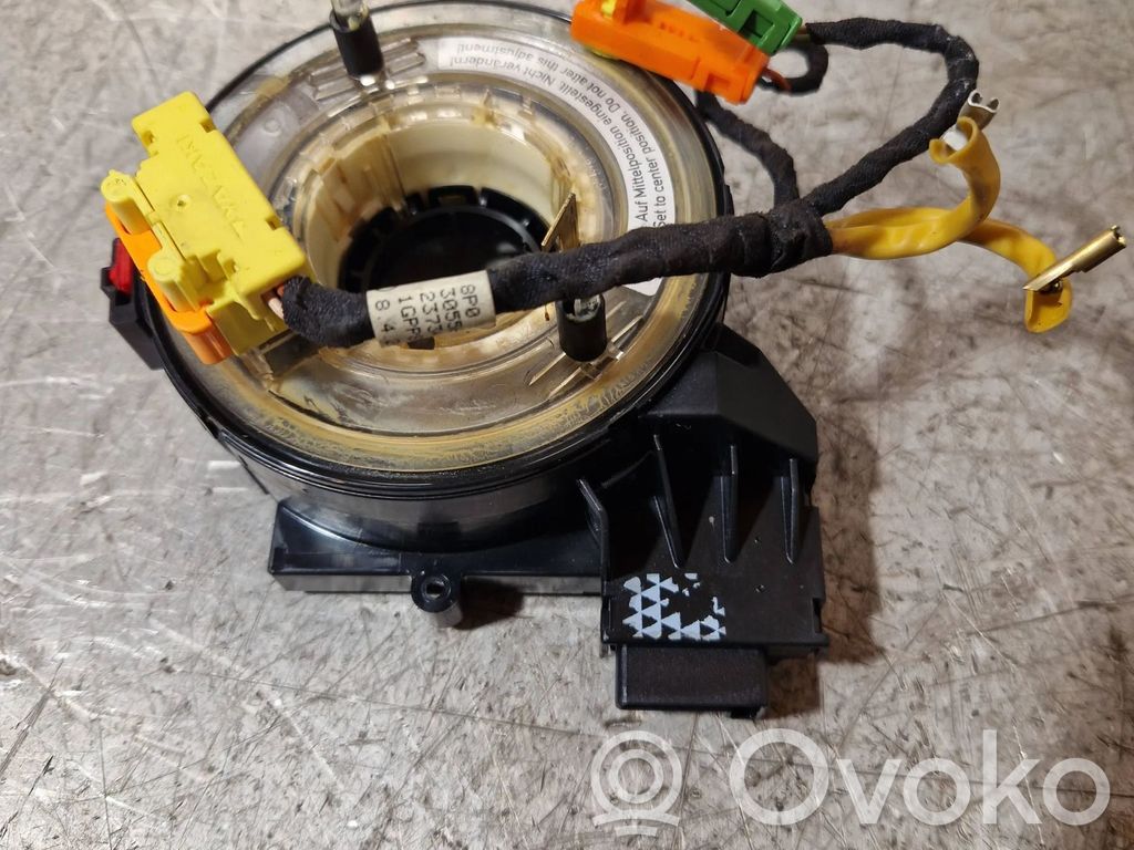 Audi A3 S3 8P Airbag slip ring squib (SRS ring) 