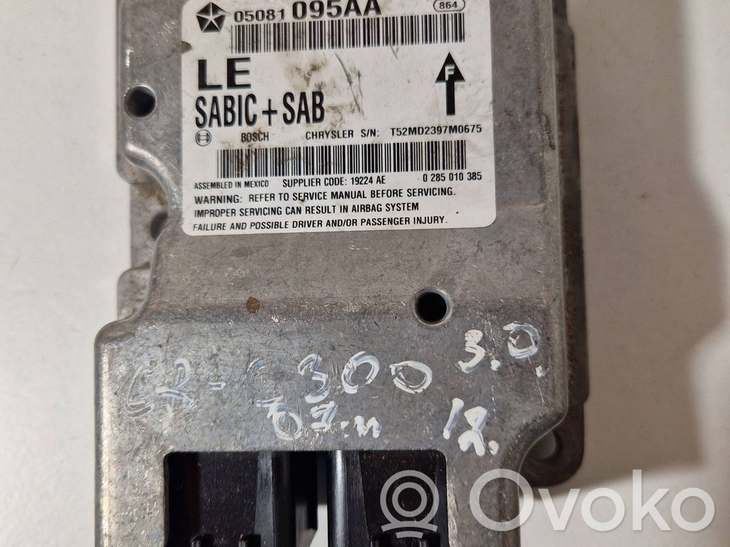 Chrysler 300 - 300C Airbag control unit/module 