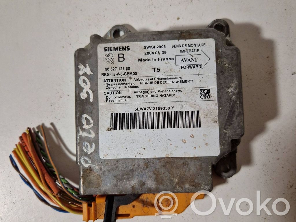 Peugeot 307 Airbag control unit/module 