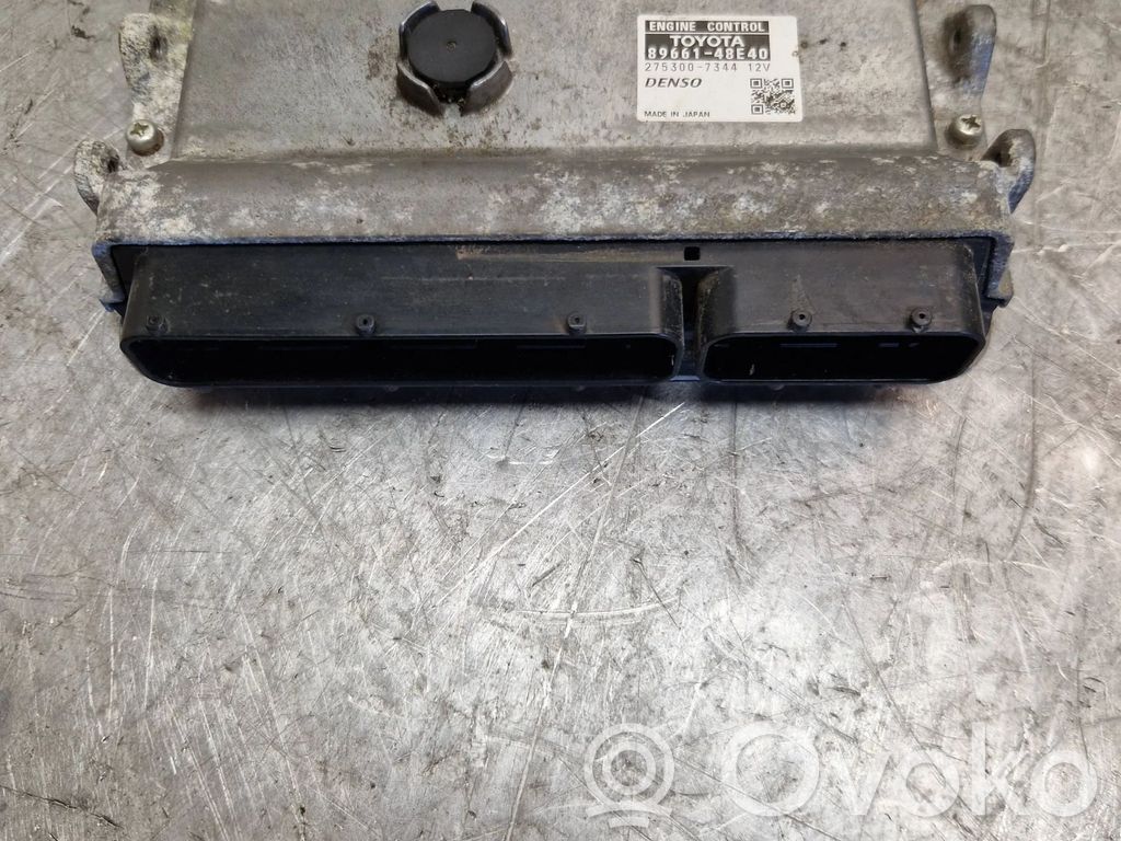 Lexus RX 450H Engine control unit/module 