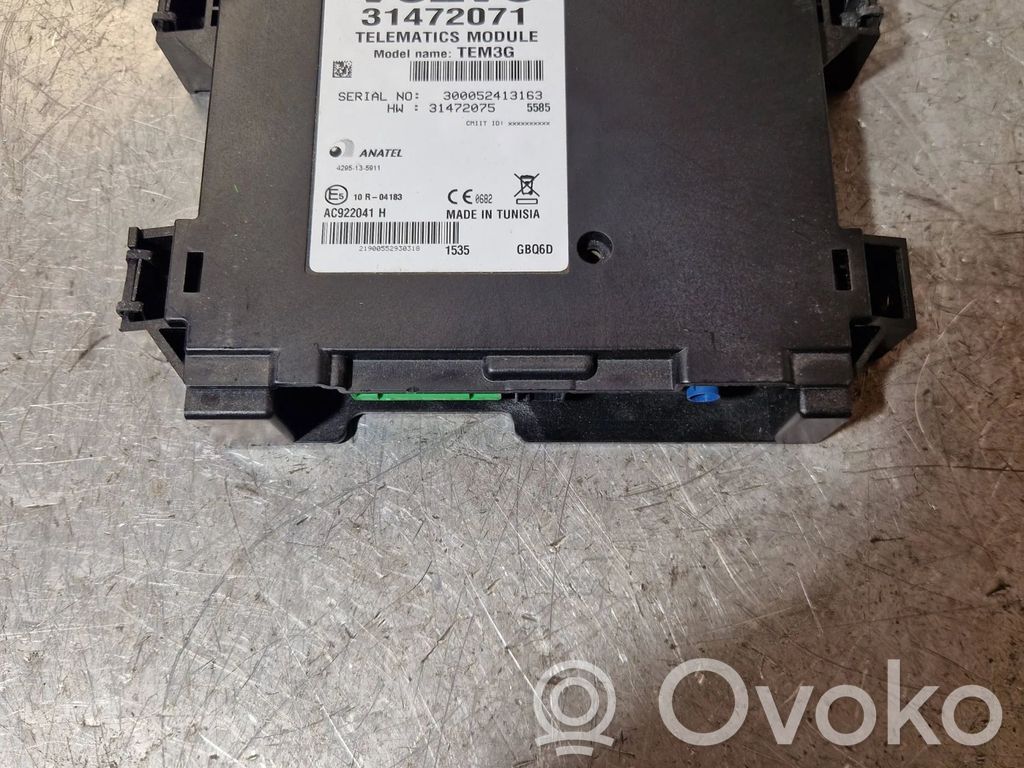 Volvo V70 Other control units/modules 