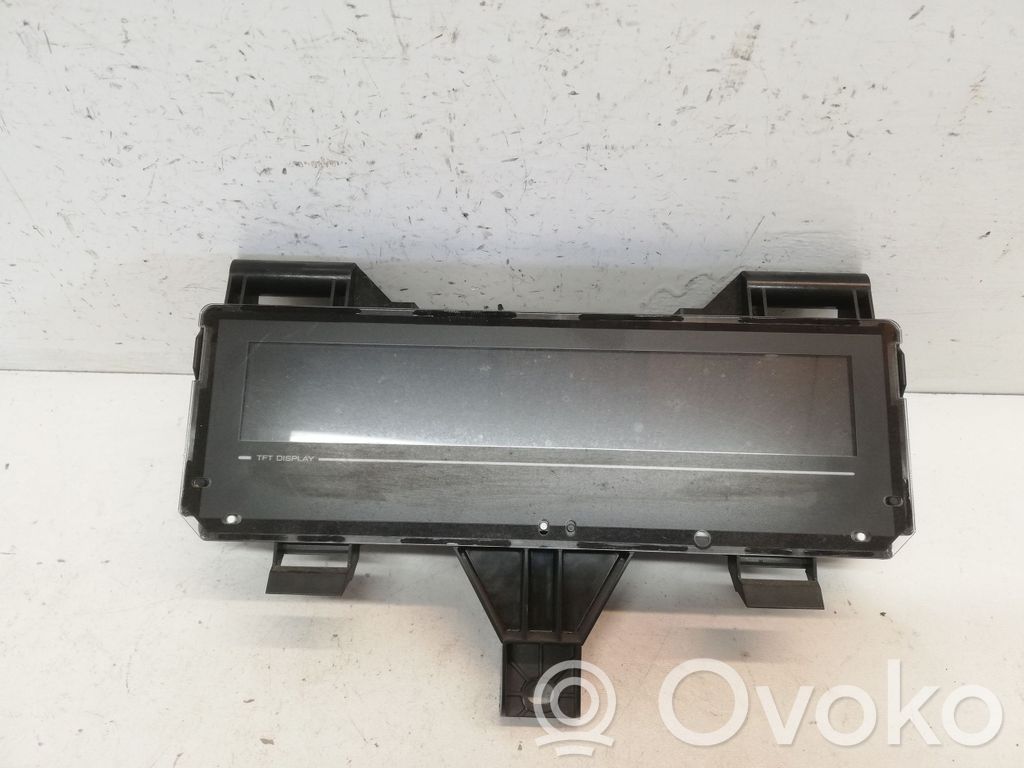Renault Zoe Speedometer (instrument cluster) 