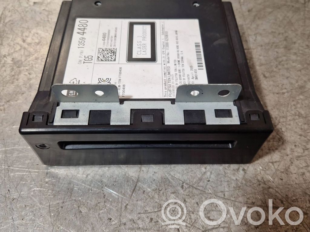 Opel Insignia A CD/DVD changer 