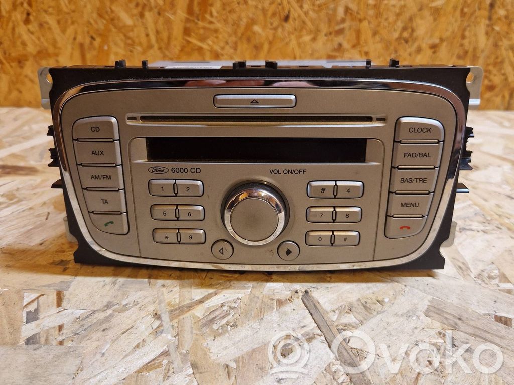 Ford S-MAX Radio/CD/DVD/GPS head unit 