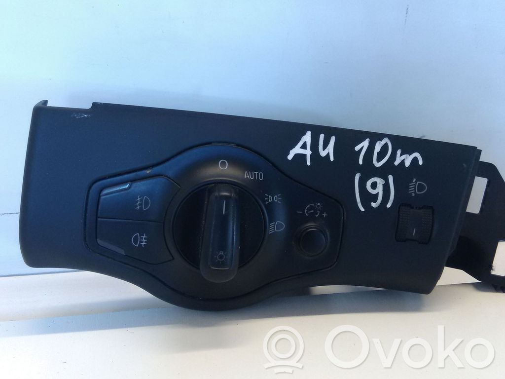 Audi A4 S4 B8 8K Light switch 