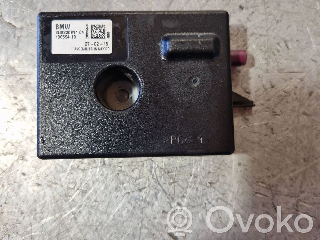 BMW 3 F30 F35 F31 Antenos stiprintuvas 